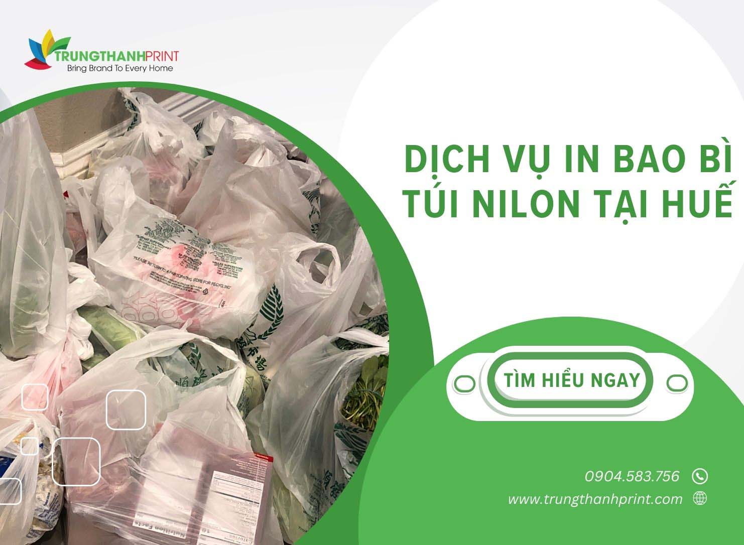 Dịch Vụ In Bao Bì, Túi Nilon Tại Huế Giá Rẻ