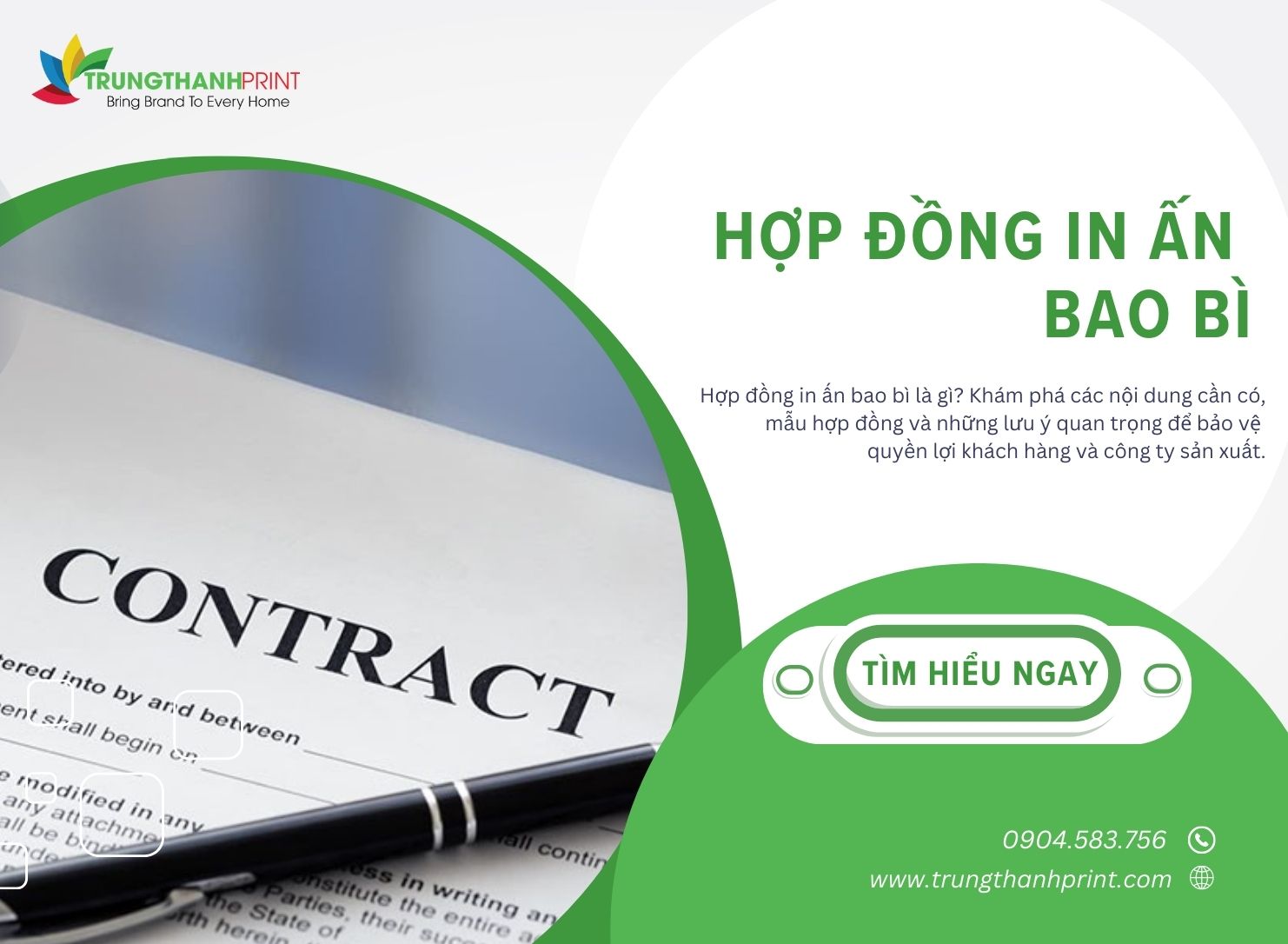 Mẫu Hợp Đồng In Ấn Bao Bì