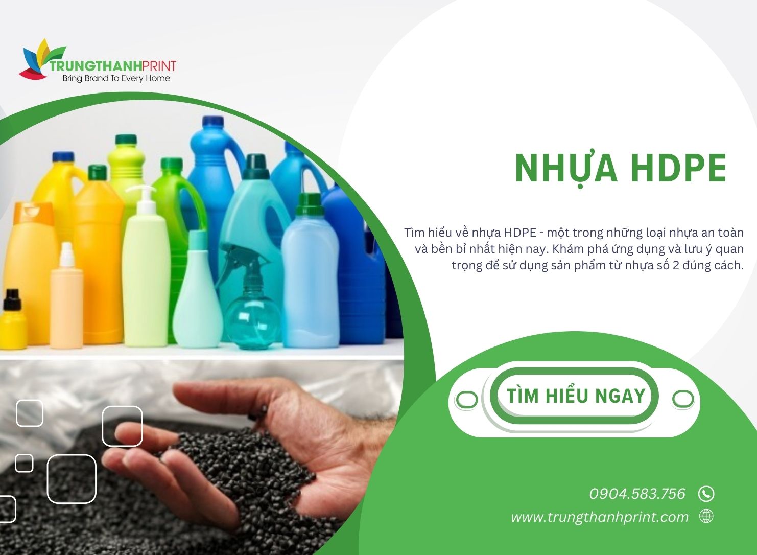 Nhựa HDPE Là Gì?