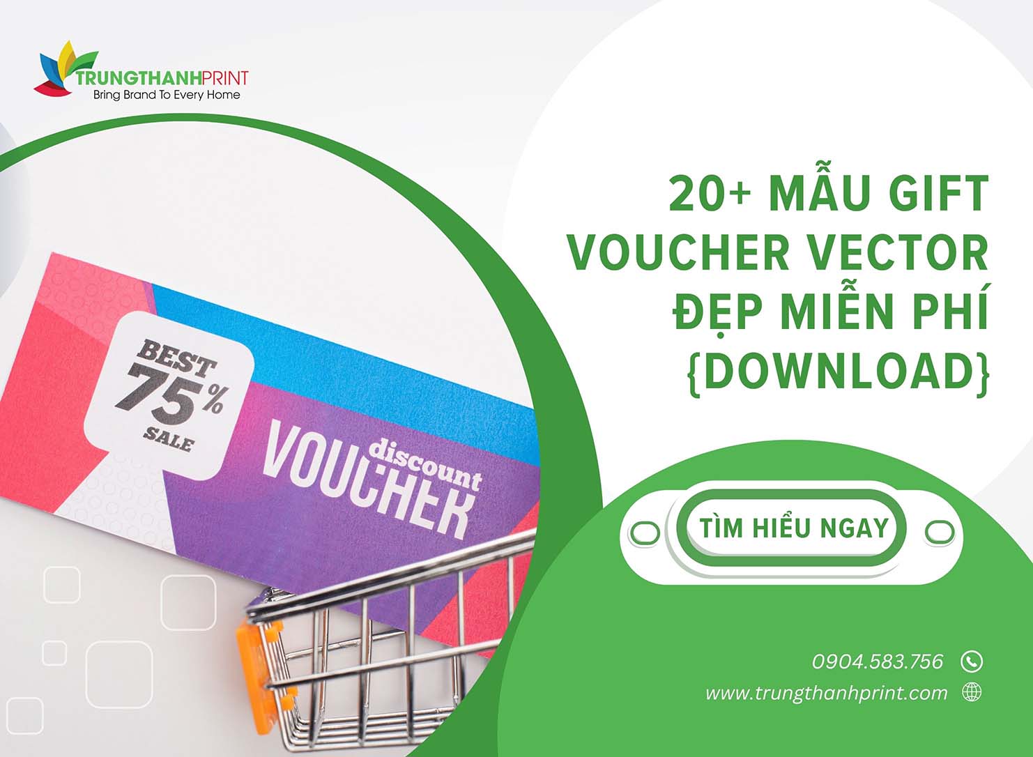 20+ Mẫu Gift Voucher Vector Đẹp Miễn Phí {Download}