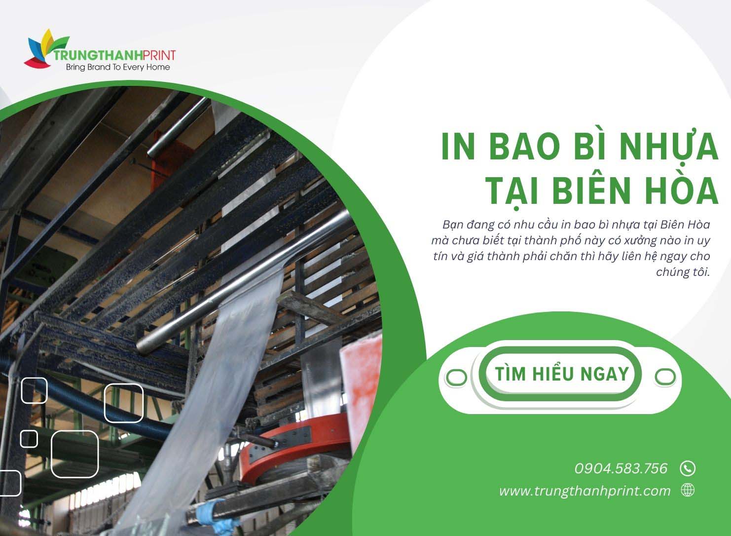 In bao bì nhựa tại Biên Hòa