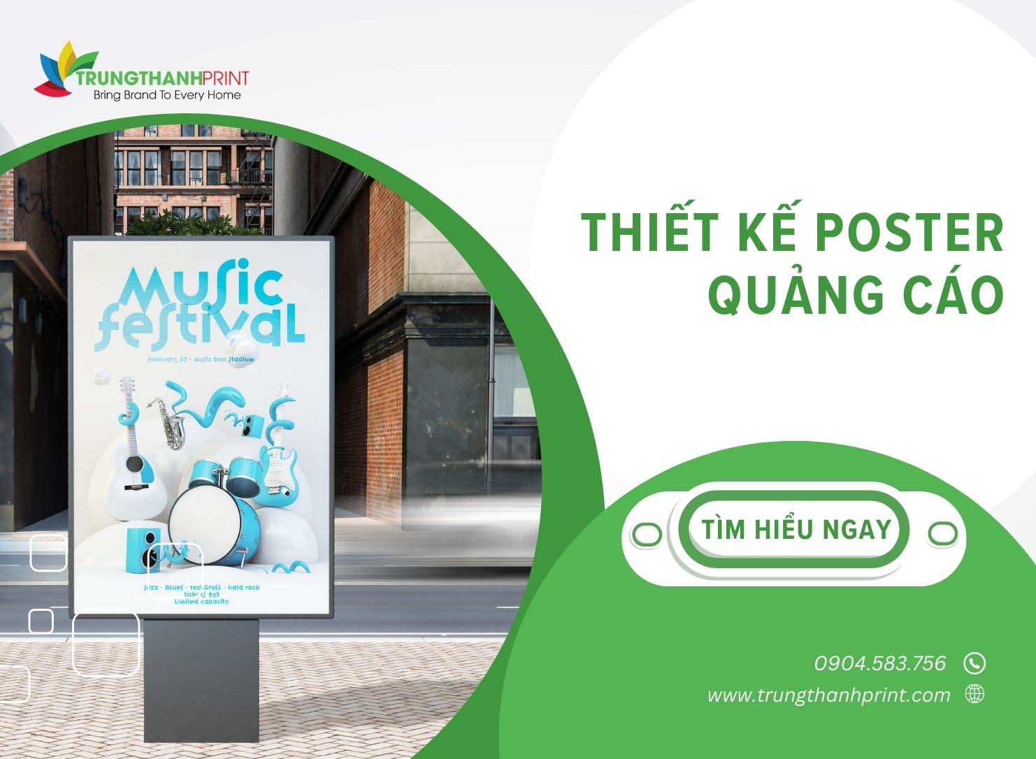 30+ Mẫu Poster Quảng Cáo Sáng Tạo